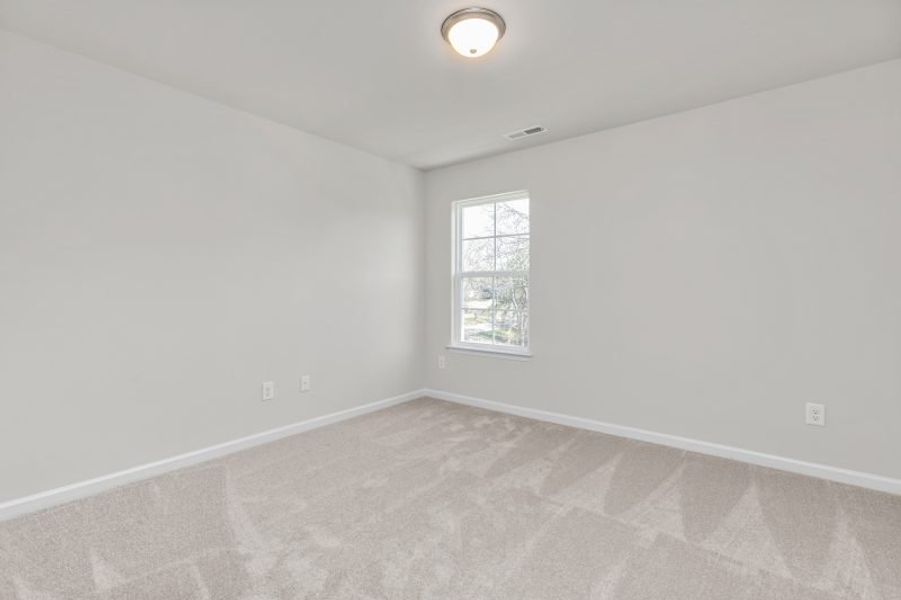 Representative unfurnished interior of a home built from the Greensboro by Keystone Homes NC in Brassfield Meadows, Burlington (Image 81). Representative unfurnished interior of a home built from the Greensboro by Keystone Homes NC in Brassfield Meadows, Burlington (Image 81).
