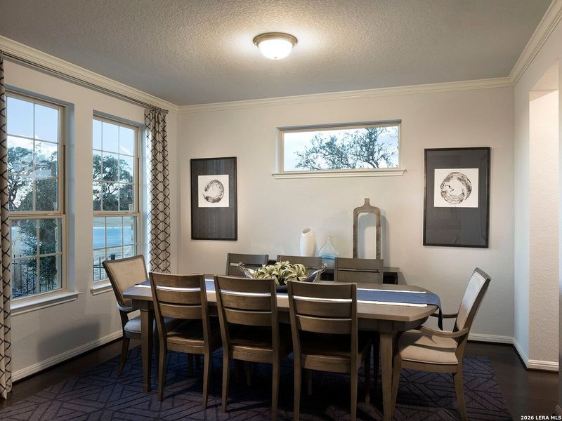 Furnished interior view inside a new home in , San Antonio (Image 5).