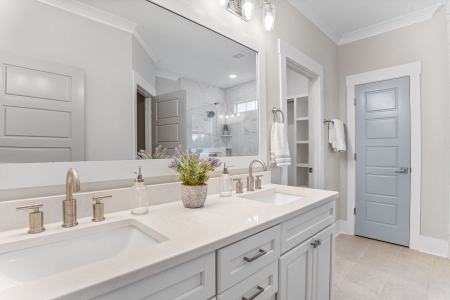 Representative furnished interior of a home built from the Willowbrook by Bill Clark Homes in Riverside Cove, Wilmington (Image 14). Representative furnished interior of a home built from the Willowbrook by Bill Clark Homes in Riverside Cove, Wilmington (Image 14).