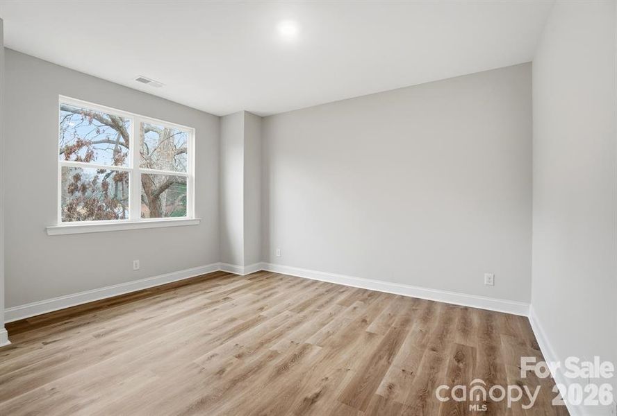 Spacious, unfurnished interior of a new home in , Charlotte (Image 22). Spacious, unfurnished interior of a new home in , Charlotte (Image 22).