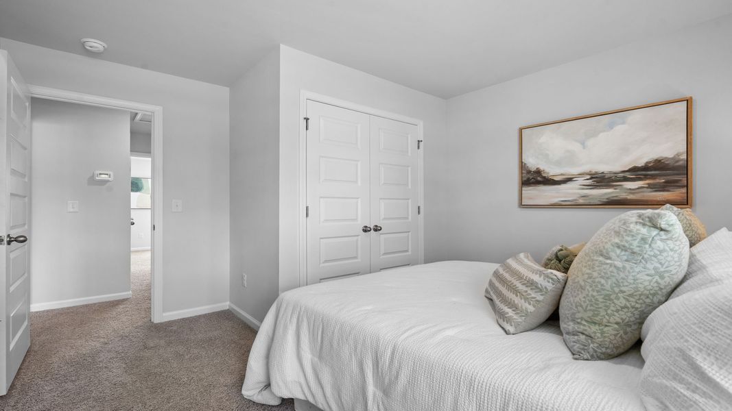 Furnished interior view inside a new home in The Retreat at East Argent, Ridgeland (Image 14).