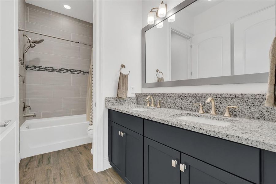 Furnished interior view inside a new home in , Orlando (Image 39). Furnished interior view inside a new home in , Orlando (Image 39).