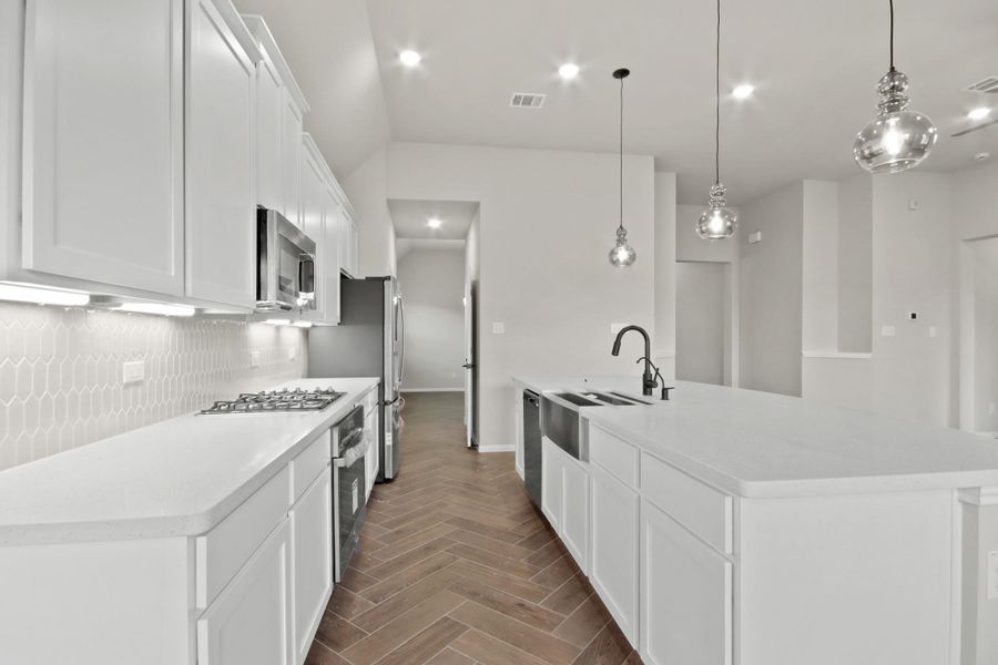 Lovely kitchen (*Photo not of actual home and used for illustration purposes only.)