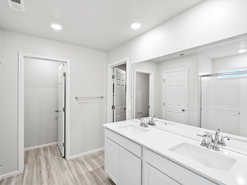 Furnished interior view inside a new home in Poudre Heights: The Lakes Collection, Windsor (Image 6). Furnished interior view inside a new home in Poudre Heights: The Lakes Collection, Windsor (Image 6).