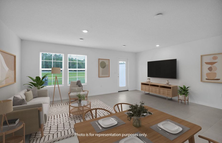 Landmark | Gathering Room | Virtual Representation Landmark | Gathering Room | Virtual Representation