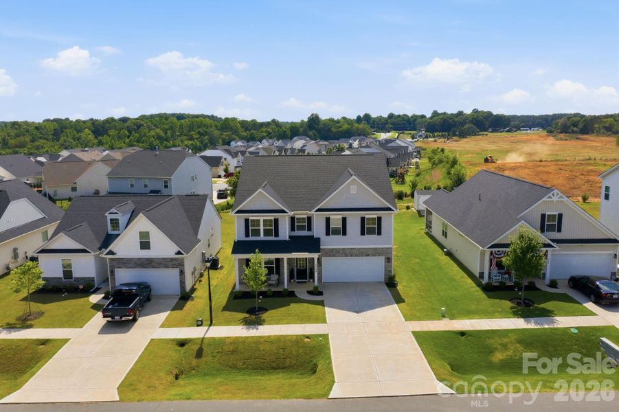 Plenty of room to live, work, and entertain