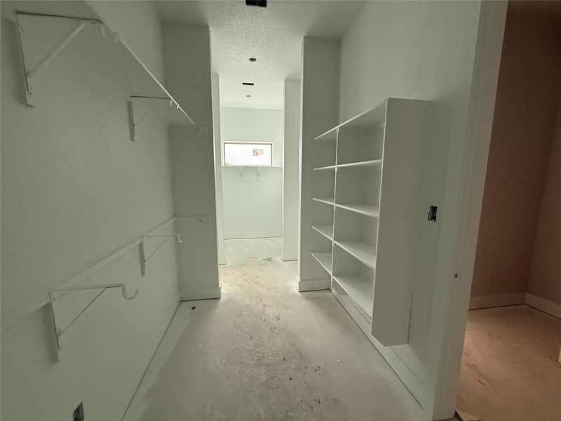 Primary Walk-in Closet