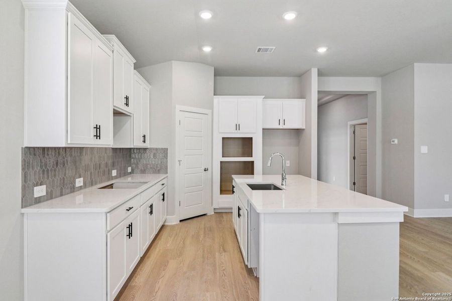 Furnished interior view inside a new home in Sagebrooke - Classic Series, San Antonio (Image 13).
