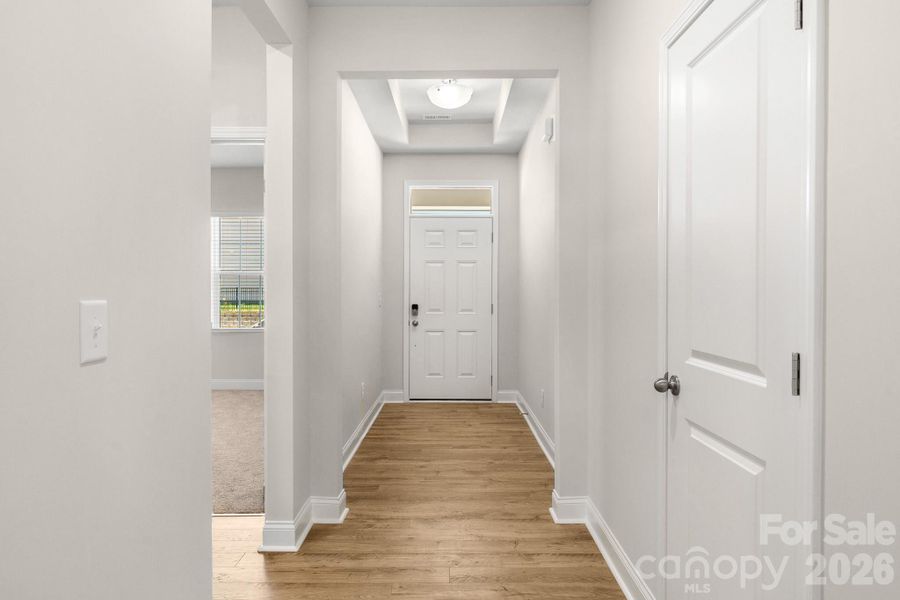 Spacious, unfurnished interior of a new home in Cottages at Indian Trail West, Indian Trail (Image 24).