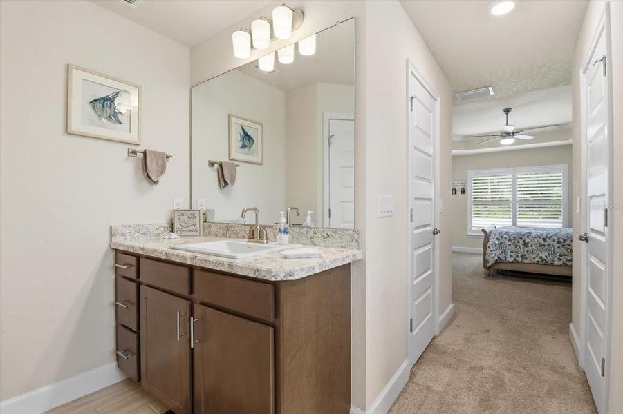 Furnished interior view inside a new home in , Homosassa (Image 19).