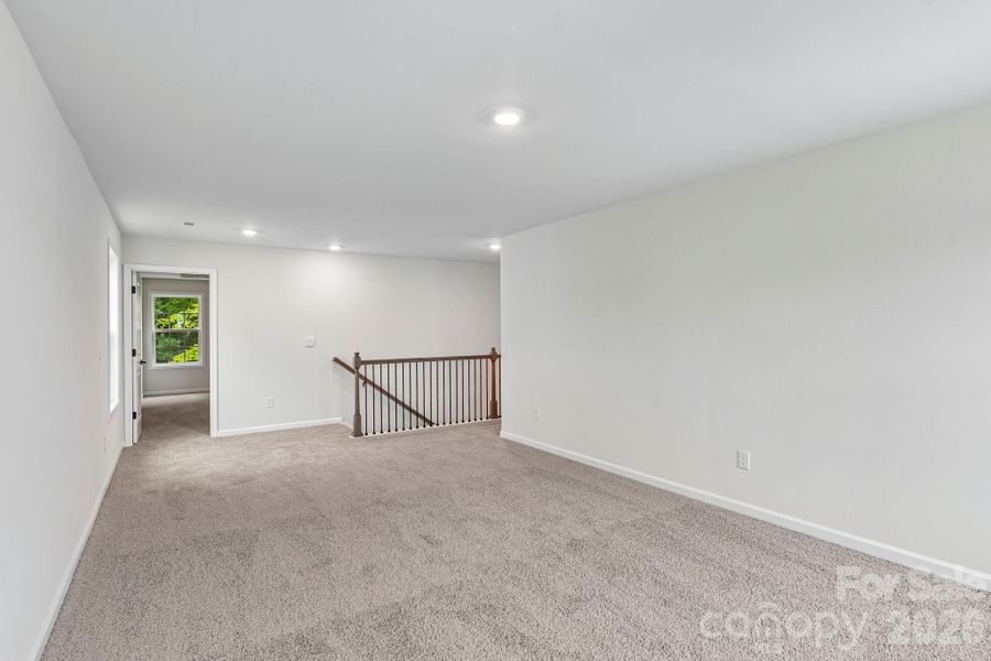 Spacious, unfurnished interior of a new home in Falls Cove, Troutman (Image 29). Spacious, unfurnished interior of a new home in Falls Cove, Troutman (Image 29).