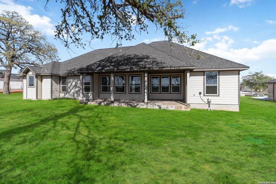 Exterior details and patio area of a home in Lonesome Dove, San Antonio (Image 20). Exterior details and patio area of a home in Lonesome Dove, San Antonio (Image 20).