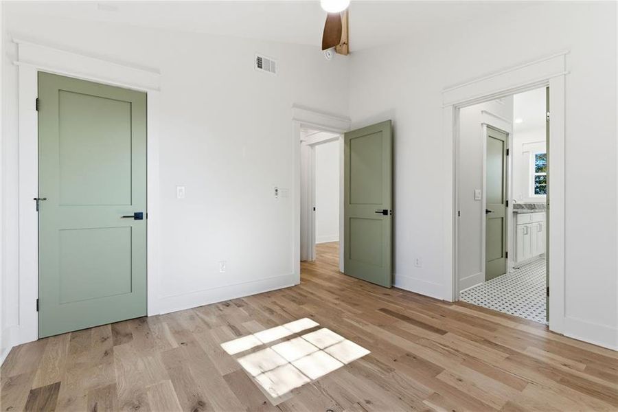 Spacious, unfurnished interior of a new home in , Marietta (Image 42).