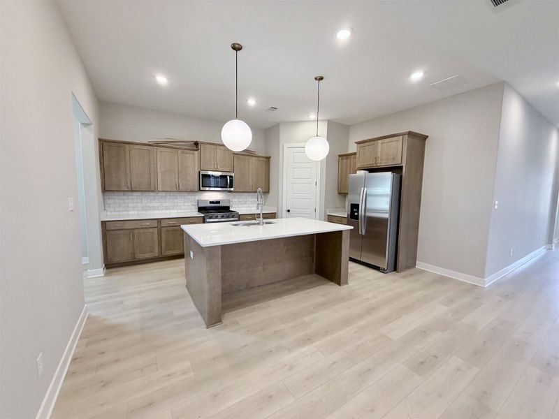 Furnished interior view inside a new home in Lockwood, Collierville (Image 5).