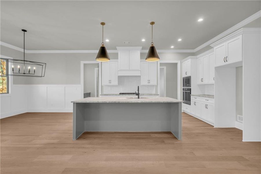 Furnished interior view inside a new home in , Gainesville (Image 34).