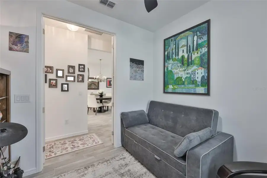 Furnished interior view inside a new home in Del Webb BayView, Parrish (Image 6).