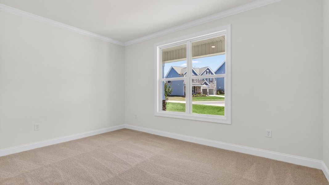 Representative unfurnished interior of a home built from the Wylie by D.R. Horton in The Manors at Winston Pointe, Clayton (Image 21).