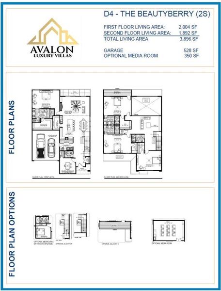 2D floor plan layout of this home in , Irving, TX (Image 3).