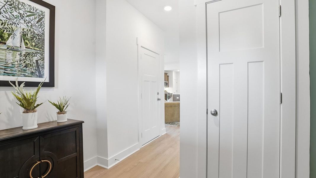 Furnished interior view inside a new home in Anna's Pointe, Simpsonville (Image 15).