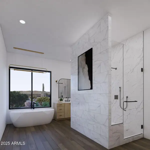 Spa Like Primary Bathroom