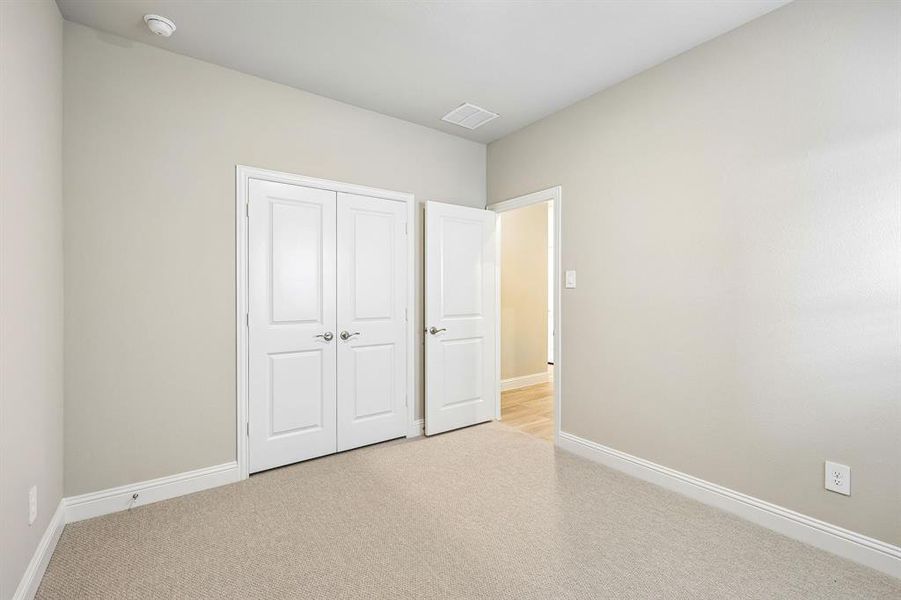 Spacious, unfurnished interior of a new home in Parks at Foster Crossing - Spring Series, Anna (Image 23).