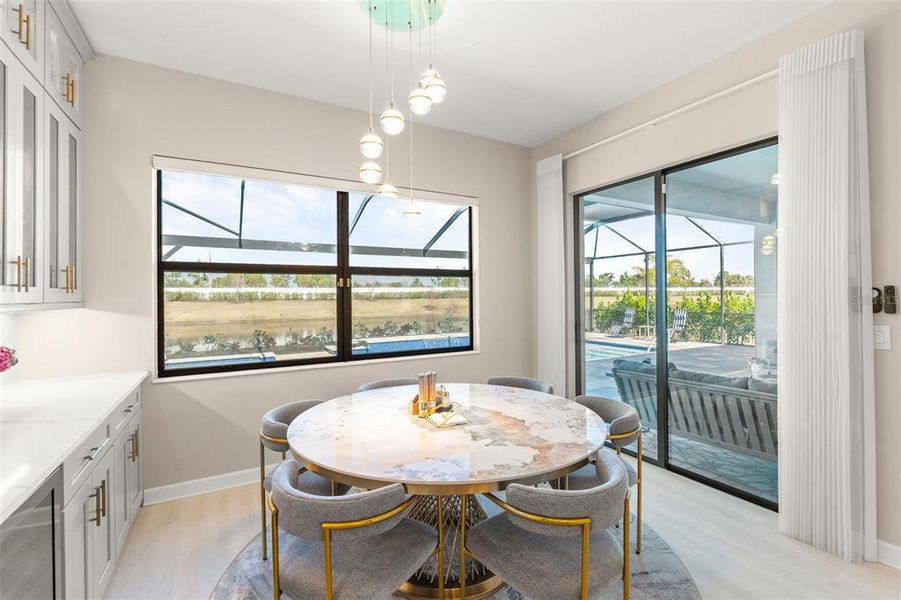 Furnished interior view inside a new home in , Lakewood Ranch (Image 36).