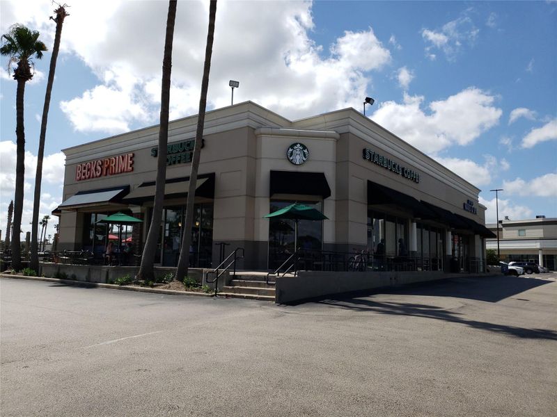 Meyerland Plaza features many stores and restaurants including Target, Nordstrom Rack, Le Madelaine, Escalantes, Los Tios and much more.