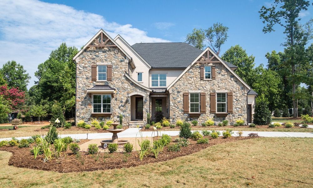 Representative exterior photo of a completed home built from the Napa SL by Classica Homes in Arden Mill, Fort Mill, SC (Image 33).