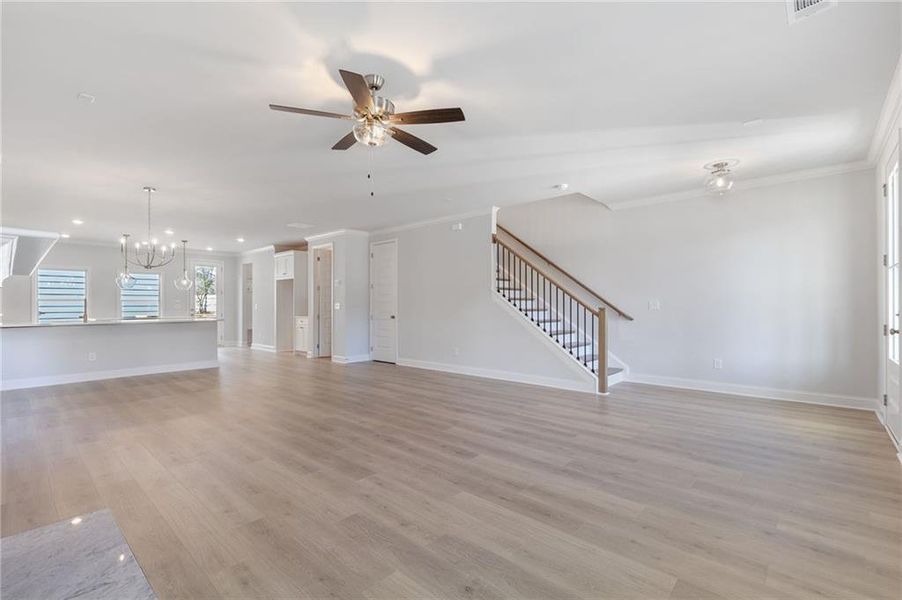 Spacious, unfurnished interior of a new home in , Athens (Image 16).