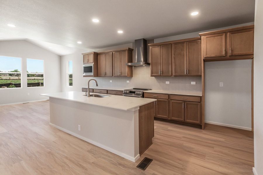 Representative furnished interior of a home built from the Morrison by Hartford Homes in Prairie Song, Windsor (Image 46).