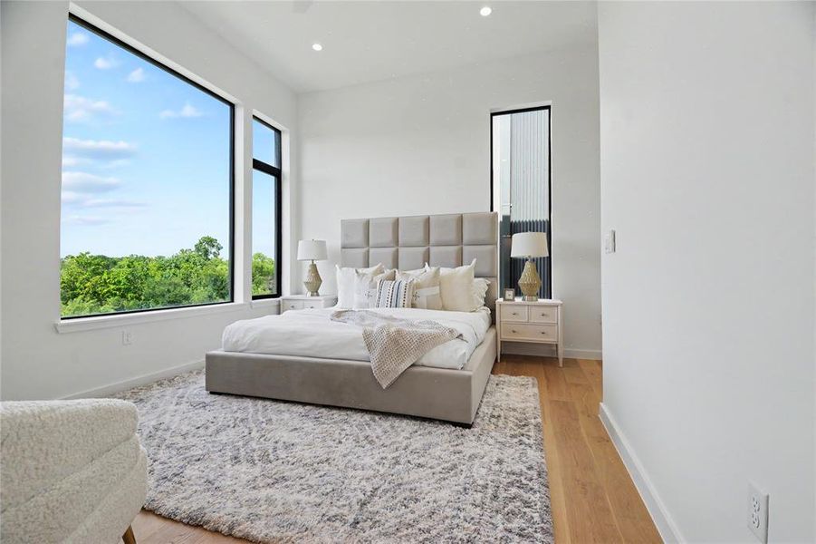 Furnished interior view inside a new home in , Carrollton (Image 21).