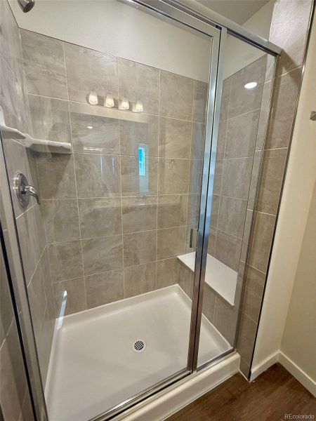 Close-up of interior finishes inside a home in , Watkins (Image 12).