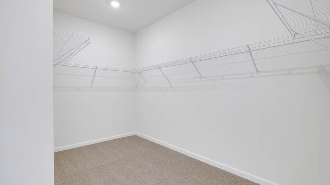 Spacious, unfurnished interior of a new home in The Gates at Pates Creek, Hampton (Image 23).