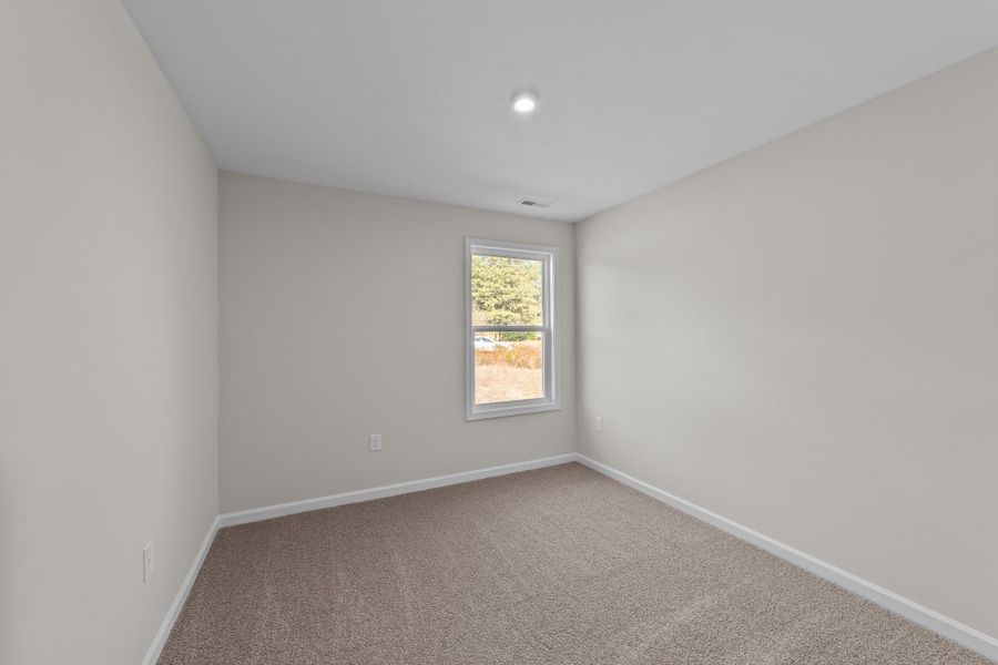 Representative unfurnished interior of a home built from the The Maple by Chesapeake Homes in Highgate, Clayton (Image 36). Representative unfurnished interior of a home built from the The Maple by Chesapeake Homes in Highgate, Clayton (Image 36).