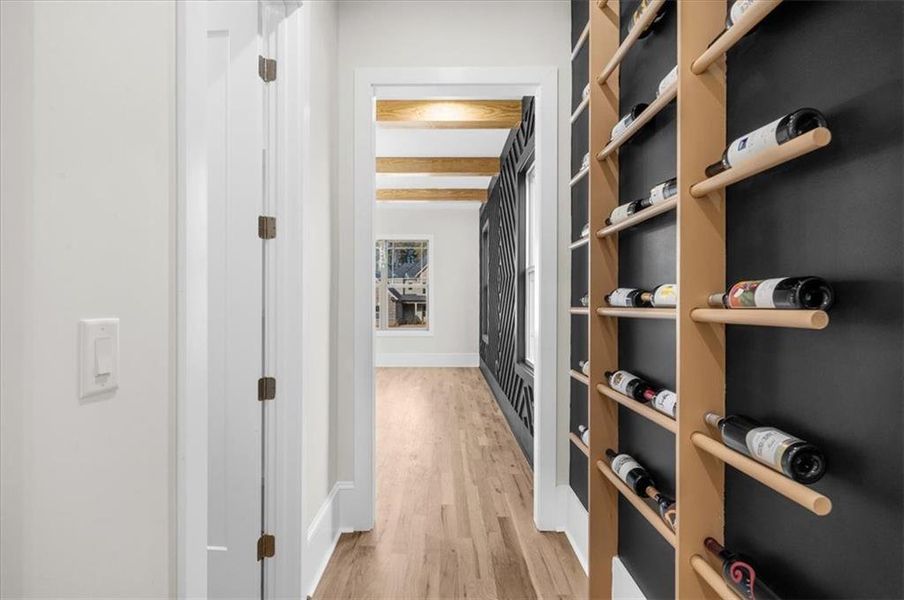 Furnished interior view inside a new home in , Gainesville (Image 46).