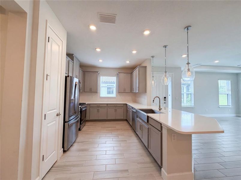 Furnished interior view inside a new home in , Sarasota (Image 6).