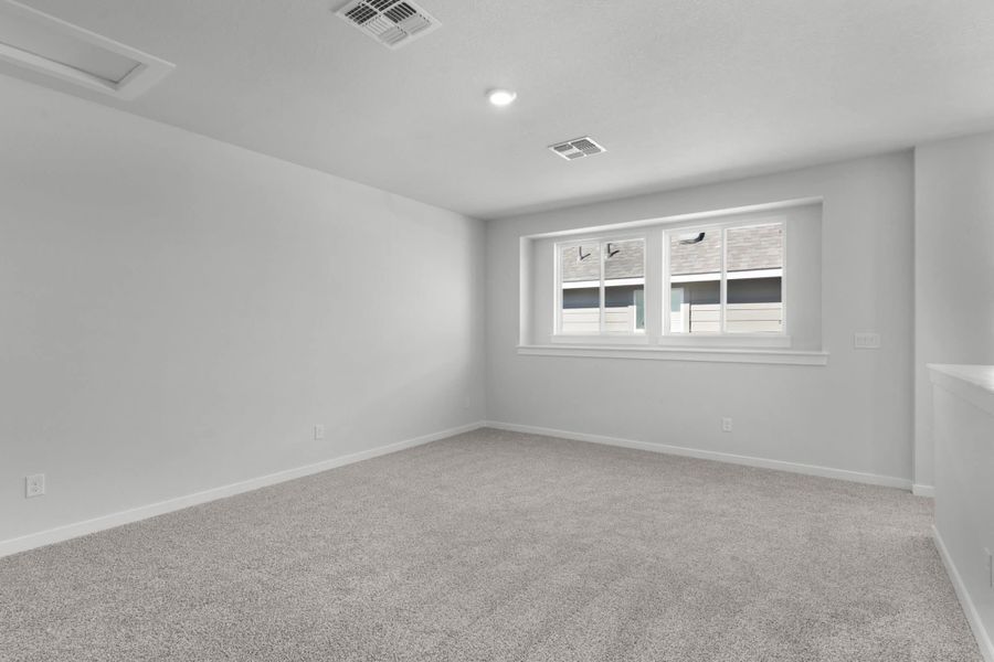 Spacious, unfurnished interior of a new home in Nolina, Georgetown (Image 14).