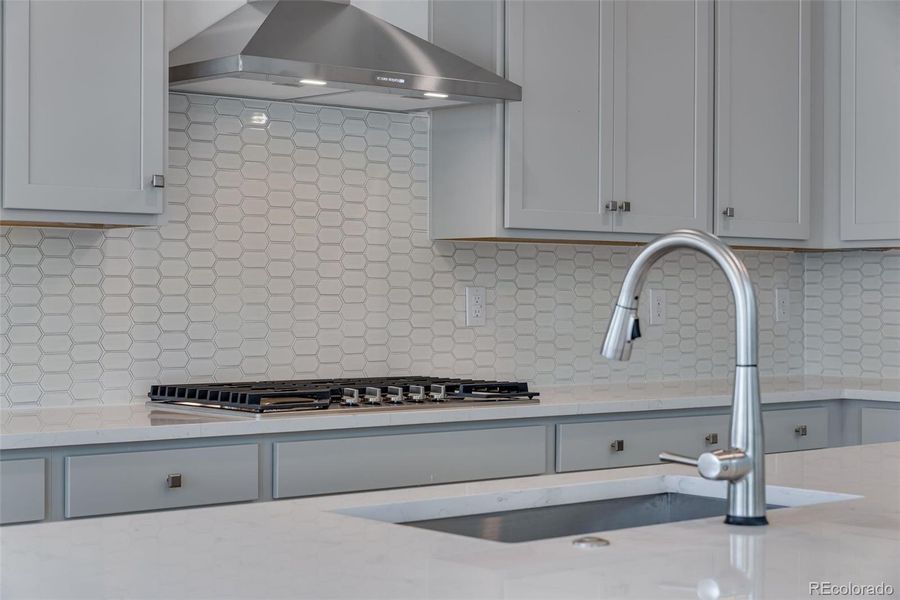 Furnished interior view inside a new home in Prelude at The Aurora Highlands, Aurora (Image 15). Furnished interior view inside a new home in Prelude at The Aurora Highlands, Aurora (Image 15).