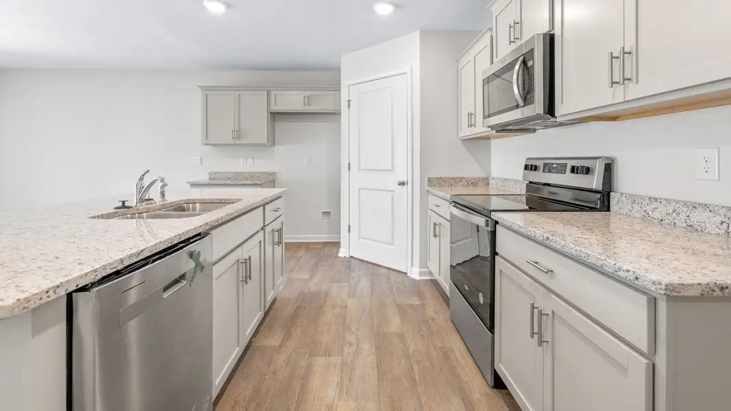 Furnished interior view inside a new home in Waverly Place, Linwood (Image 5).