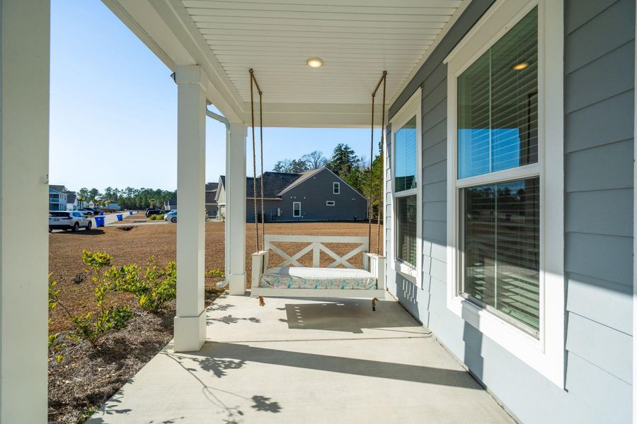Exterior details and patio area of a home in , Johns Island (Image 30). Exterior details and patio area of a home in , Johns Island (Image 30).