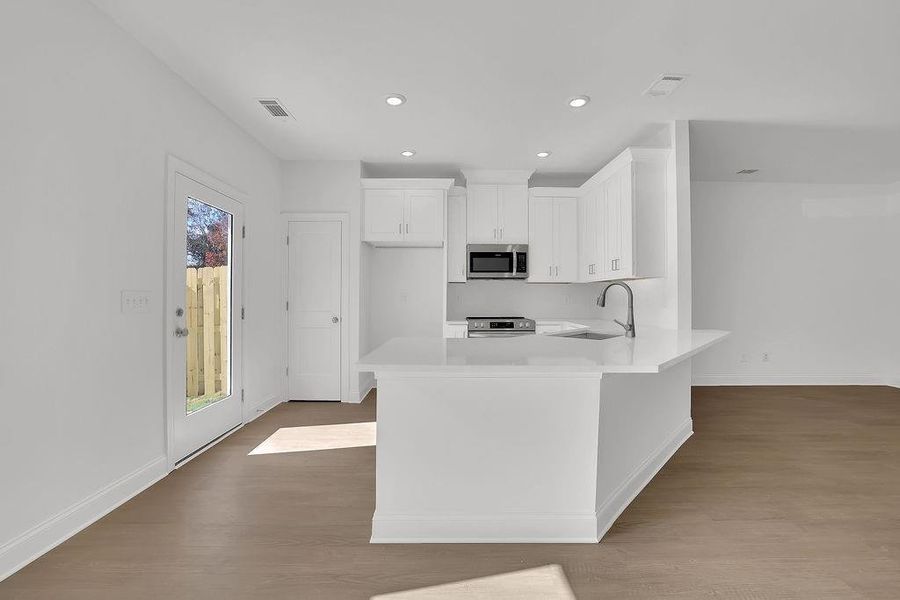 Furnished interior view inside a new home in , Ball Ground (Image 6).