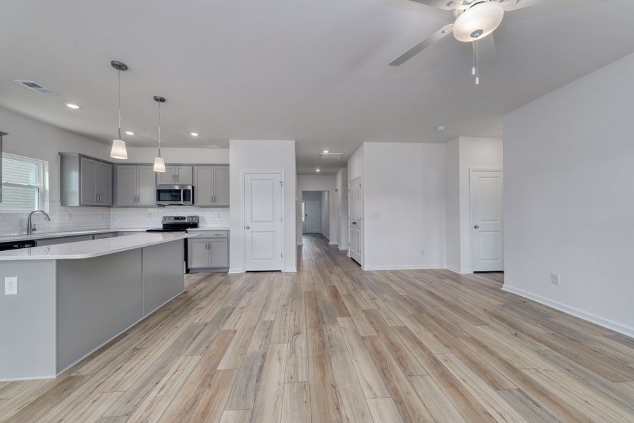 Spacious, unfurnished interior of a new home in Jordan Grove, Conway (Image 35). Spacious, unfurnished interior of a new home in Jordan Grove, Conway (Image 35).