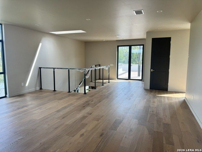 Spacious, unfurnished interior of a new home in , San Antonio (Image 13). Spacious, unfurnished interior of a new home in , San Antonio (Image 13).