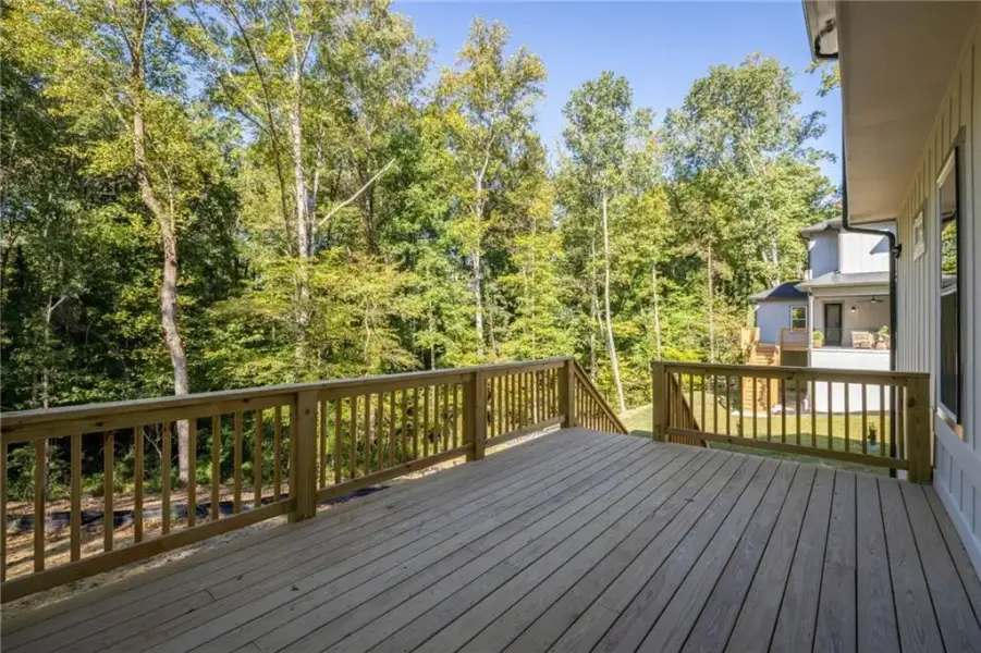 Exterior details and patio area of a home in , Snellville (Image 3).