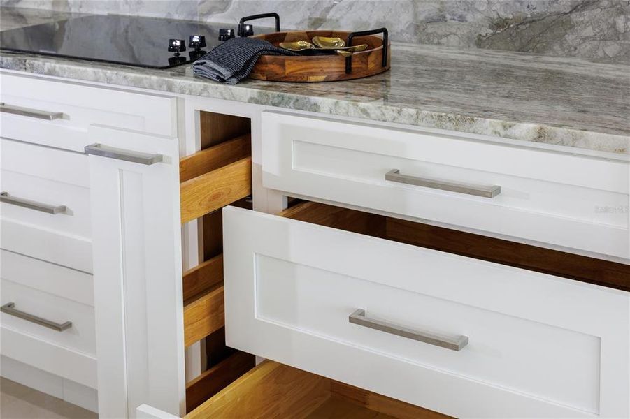 Close-up of interior finishes inside a home in , Palm Coast (Image 16).