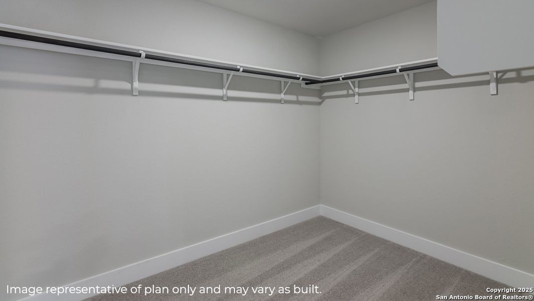 Spacious, unfurnished interior of a new home in Riverstone at Westpointe, San Antonio (Image 15).