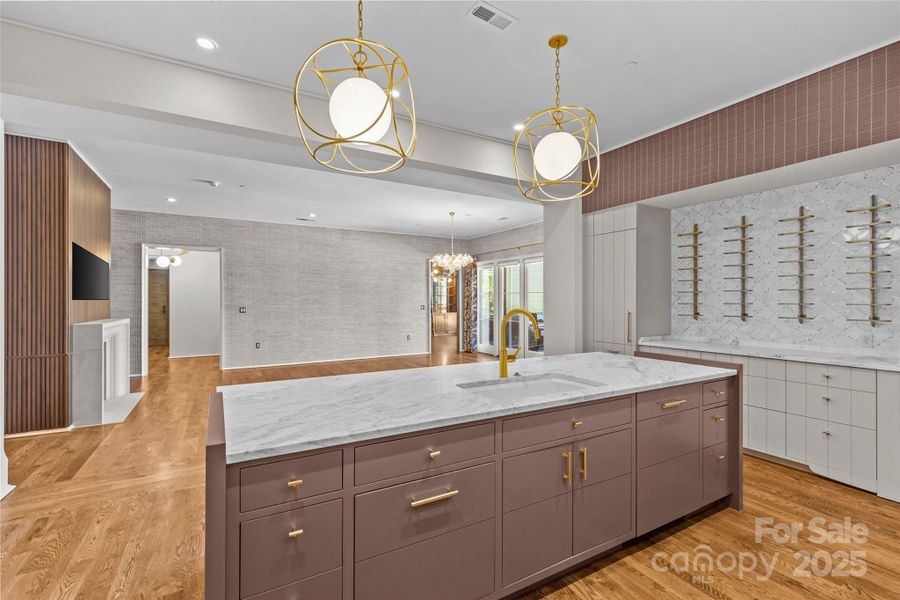 Furnished interior view inside a new home in , Charlotte (Image 15).