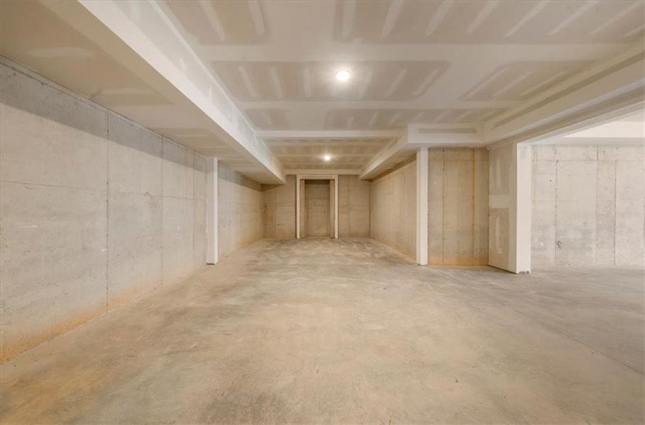 In-progress construction of a new home in , Canton, GA (Image 90).