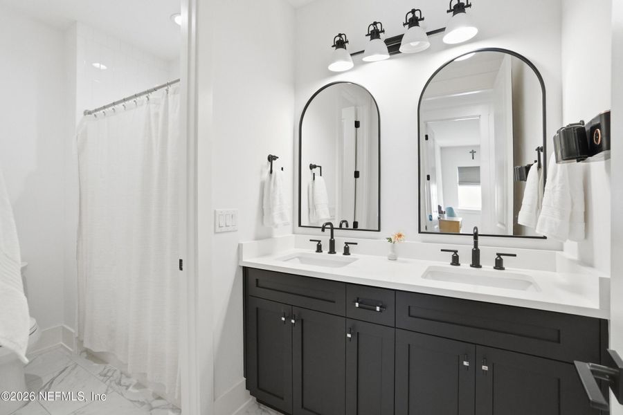 Furnished interior view inside a new home in , Ponte Vedra Beach (Image 9).