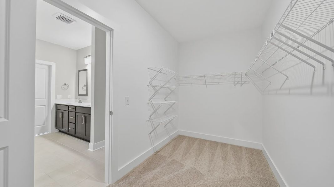 Spacious, unfurnished interior of a new home in McClure Farms, Columbia (Image 32).